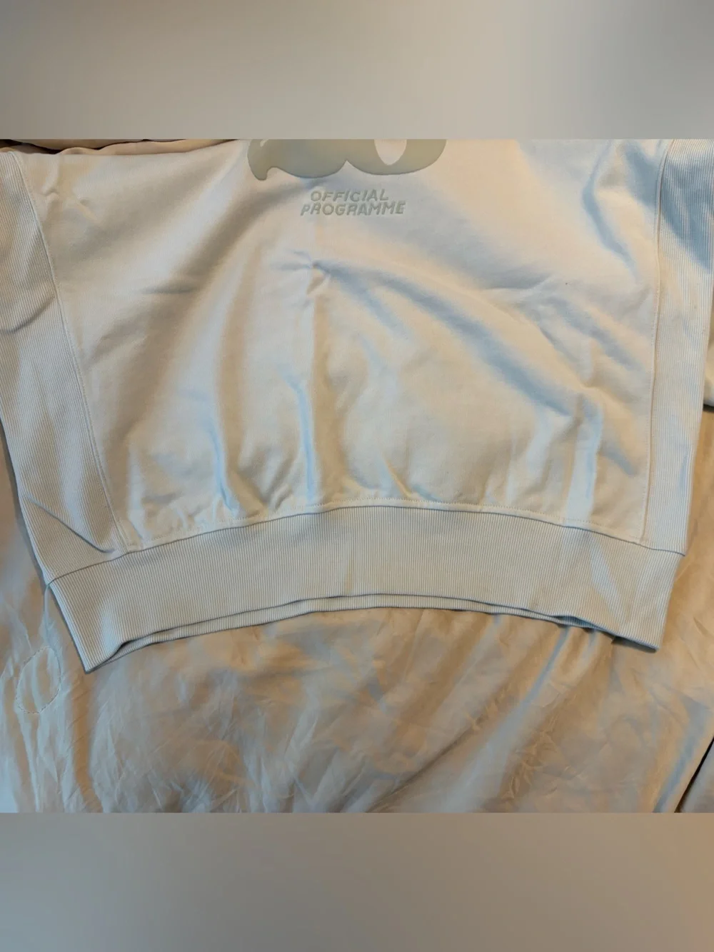 28 Official Programme Ecru Sweatshirt XL, Louis Tomlinson 28OP Clothing - Picture 11 of 16